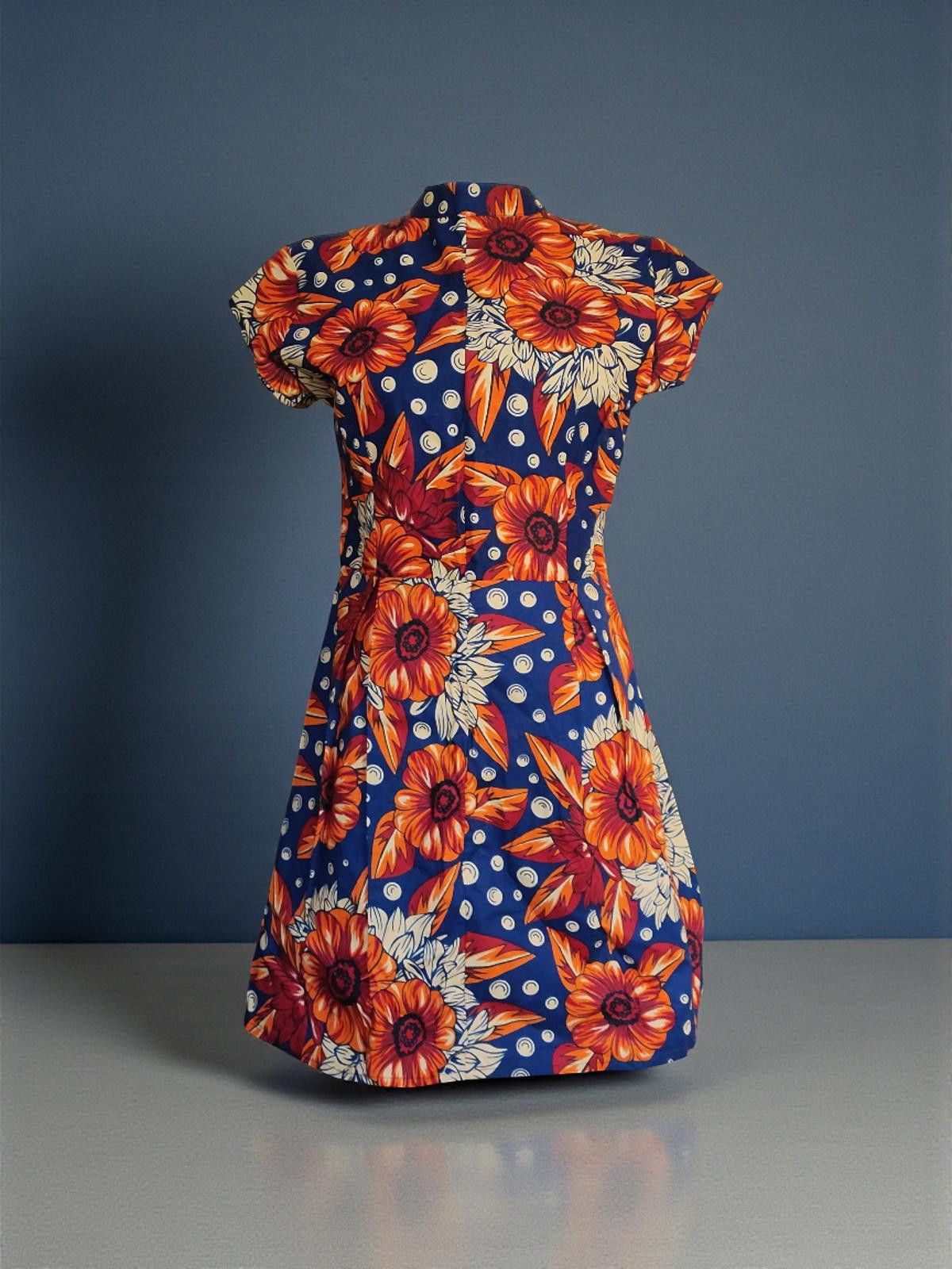 Unknown London Limited Edition Medium Floral Dress Size M / US 6-8 / IT 42-44 - 3 Thumbnail