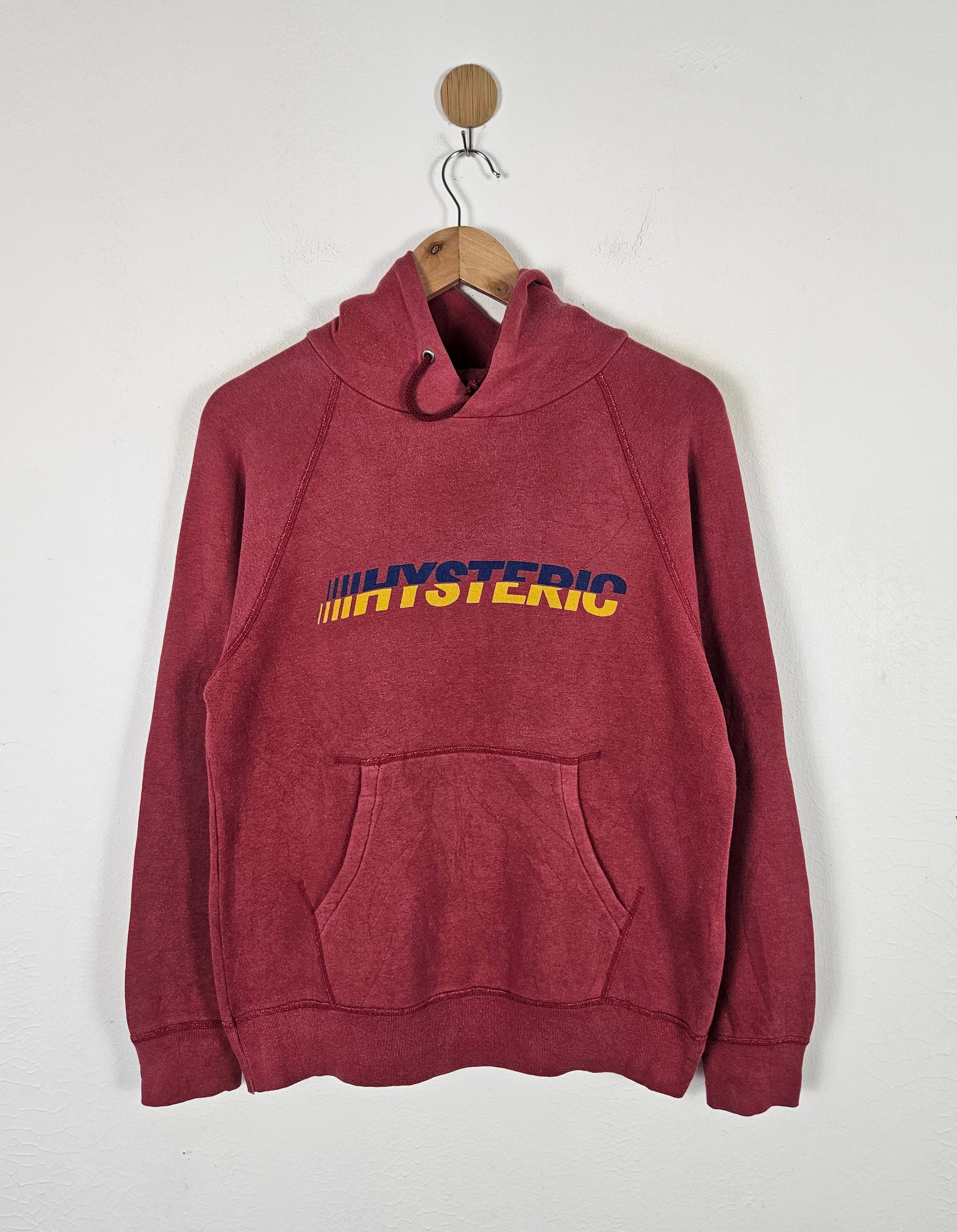 Hysteric Glamour Hysteric Glamour word logo Sweater Hoodie Size US S / EU 44-46 / 1 - 1 Thumbnail