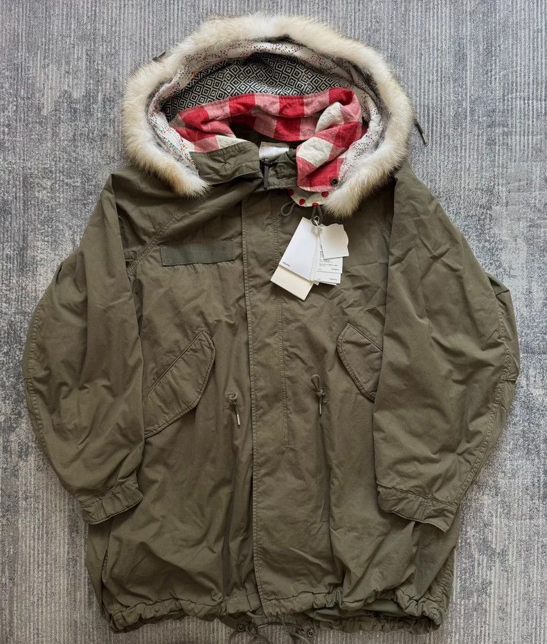 Visvim visvim 19SS SIX FIVE FISHTAIL PARKA Size US M / EU 48-50 / 2 - 1 Thumbnail
