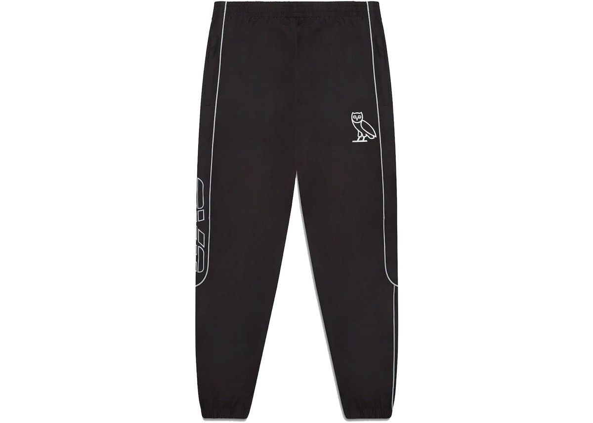 image of Drake x Octobers Very Own Ovo La Ville Track Pant in Red, Men's (Size 32)