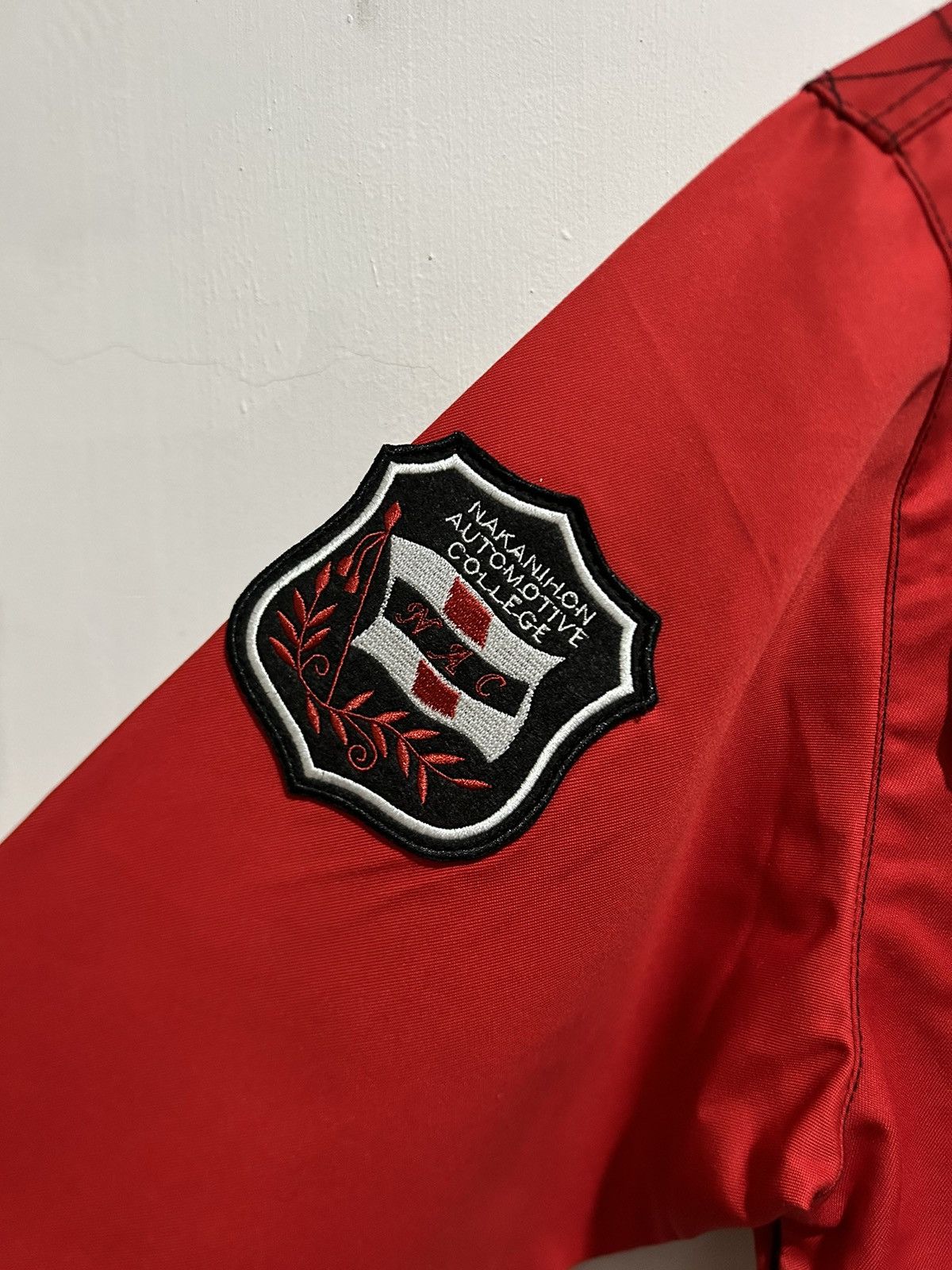 Vintage Vintage 2000s Ferrari Racing Team College Jacket Size US L / EU 52-54 / 3 - 4 Thumbnail