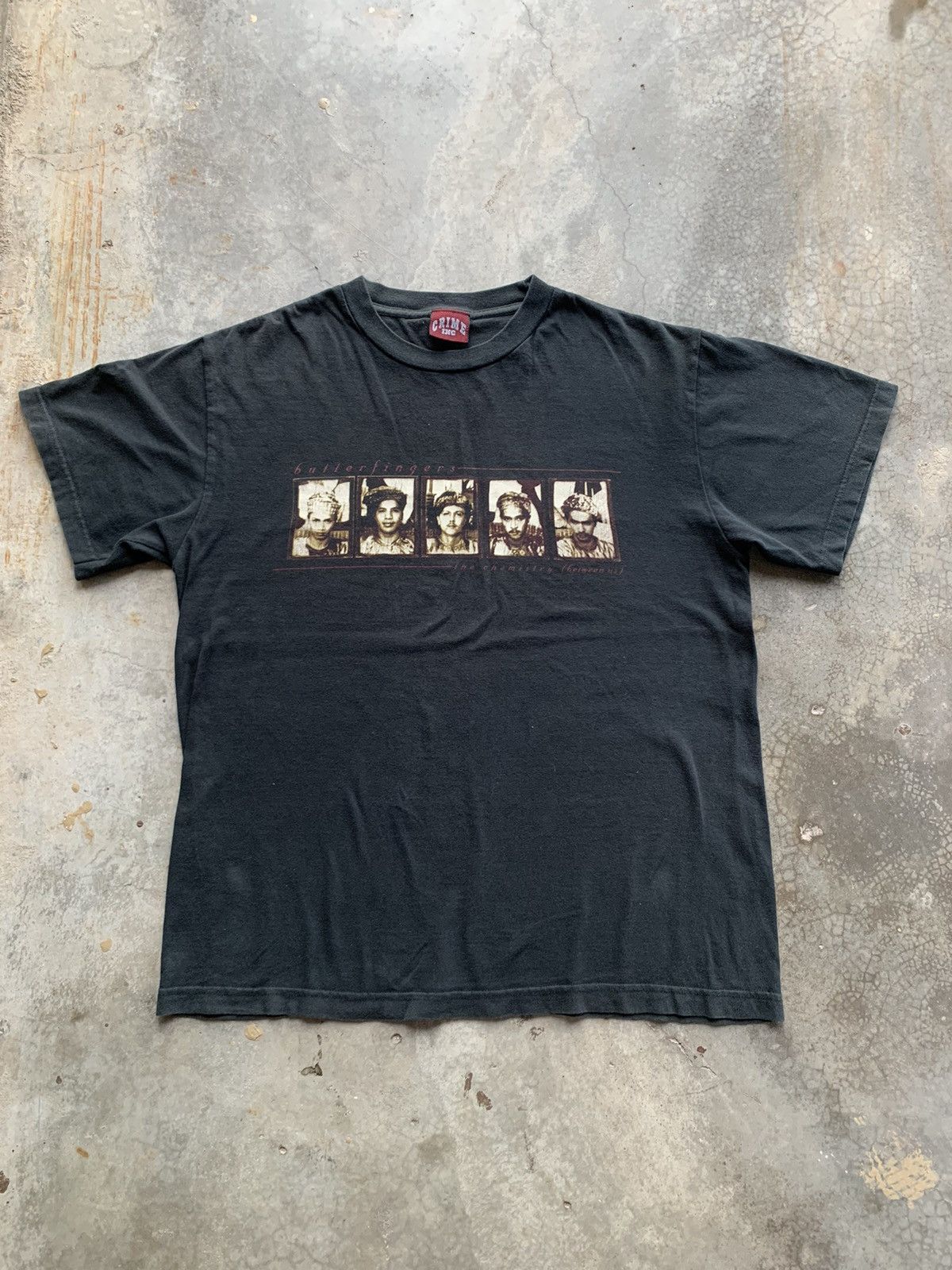 Band Tees THRASHED FADED Butterfingers The Chemistry Between Us Tshirt Size US L / EU 52-54 / 3 - 1 Thumbnail