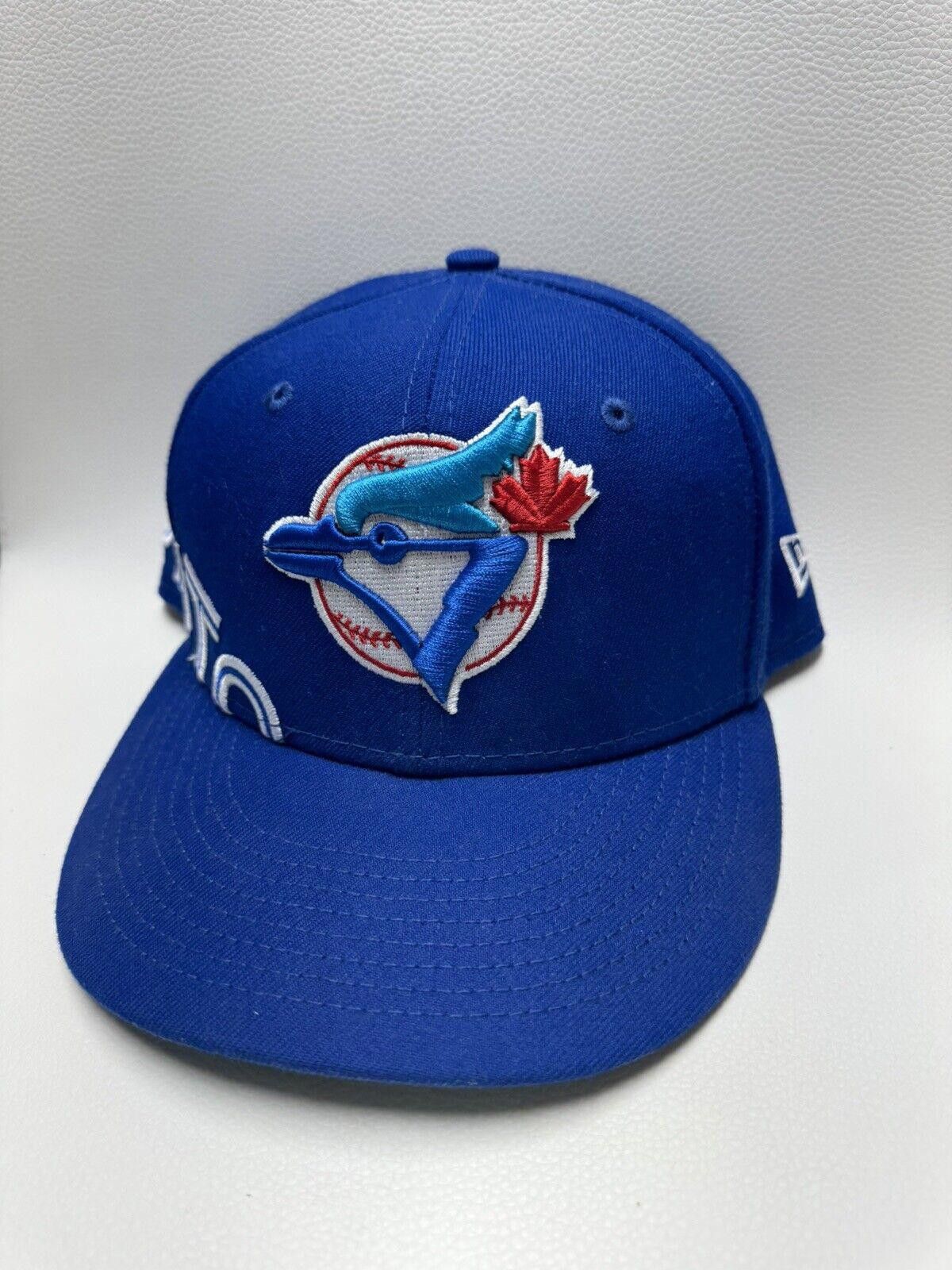 New Era New Era 59fifty MLB Toronto Blue Jays Fitted Hat Size ONE SIZE - 2 Thumbnail