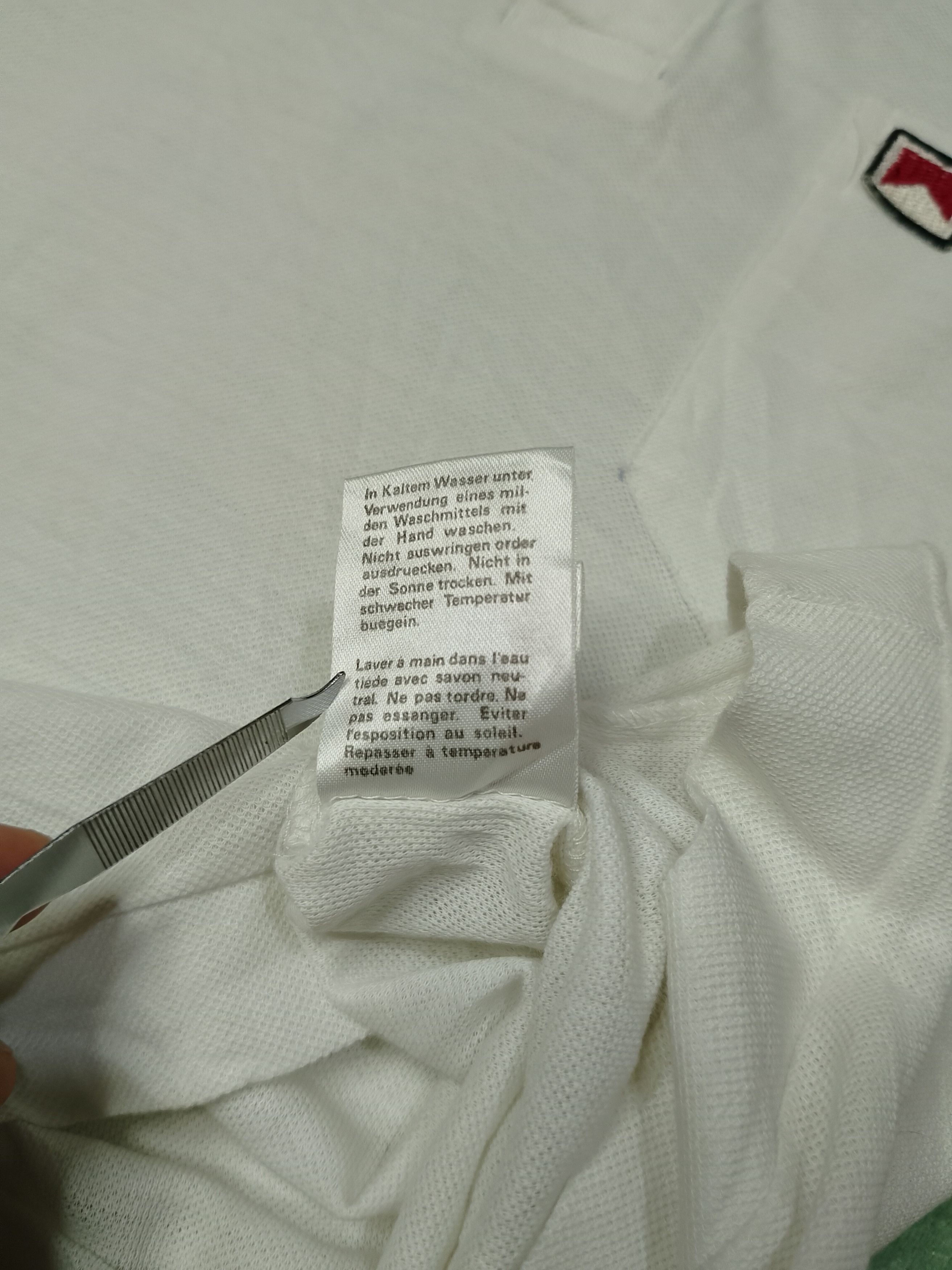 Marlboro × Vintage Rare Vintage 70s Marlboro Andrea De Adamich Polo Shirt Size US M / EU 48-50 / 2 - 10 Thumbnail