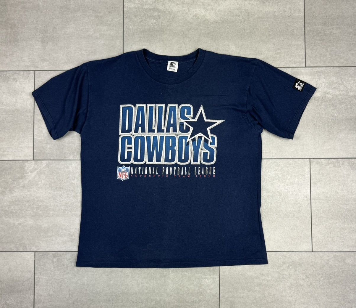 NFL × Starter Starter - Dallas Cowboys - Made in USA Size US M / EU 48-50 / 2 - 1 Thumbnail