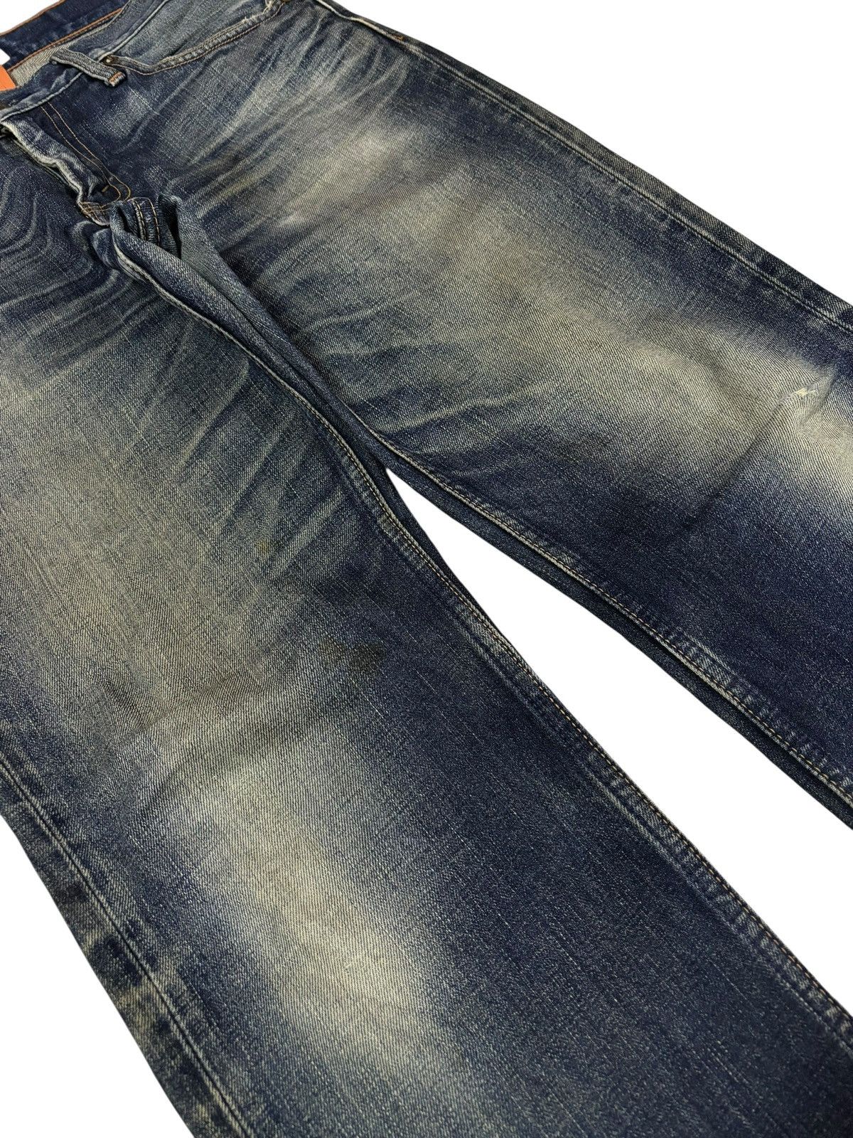 Levi's Vtg Y2k Levis 502 Jeans Size US 32 / EU 48 - 3 Thumbnail