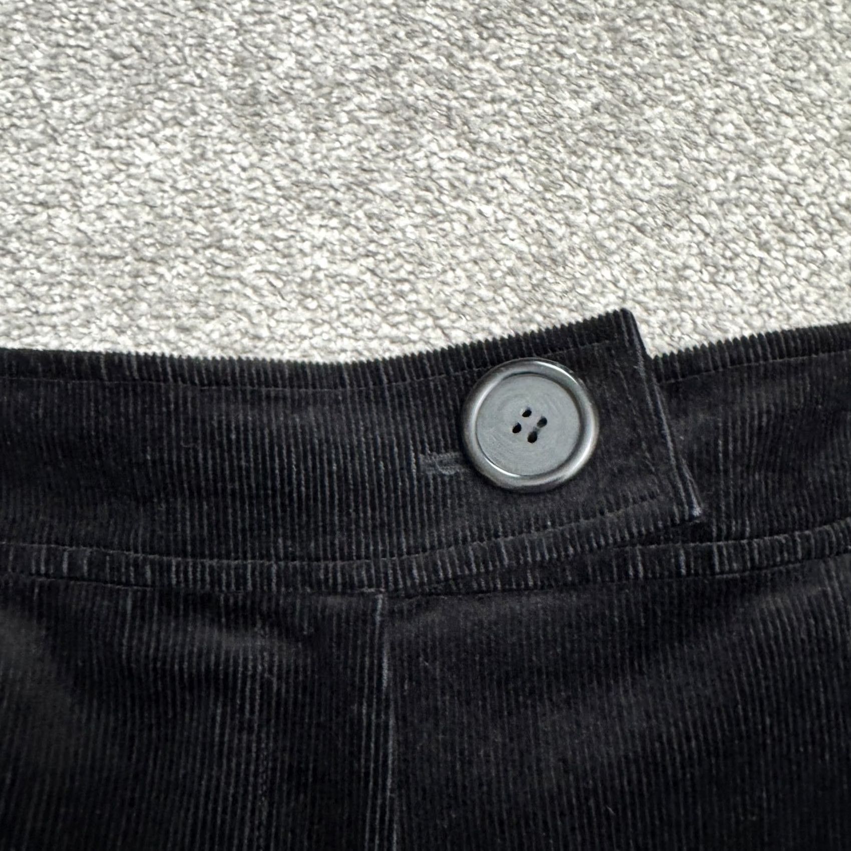 Banana Republic INC International Concepts Corduroy Flared Pants Womens 6P Black Stretch Regular Petite Flared Pants Mens? Size 28" / US 6 / IT 42 - 5 Thumbnail
