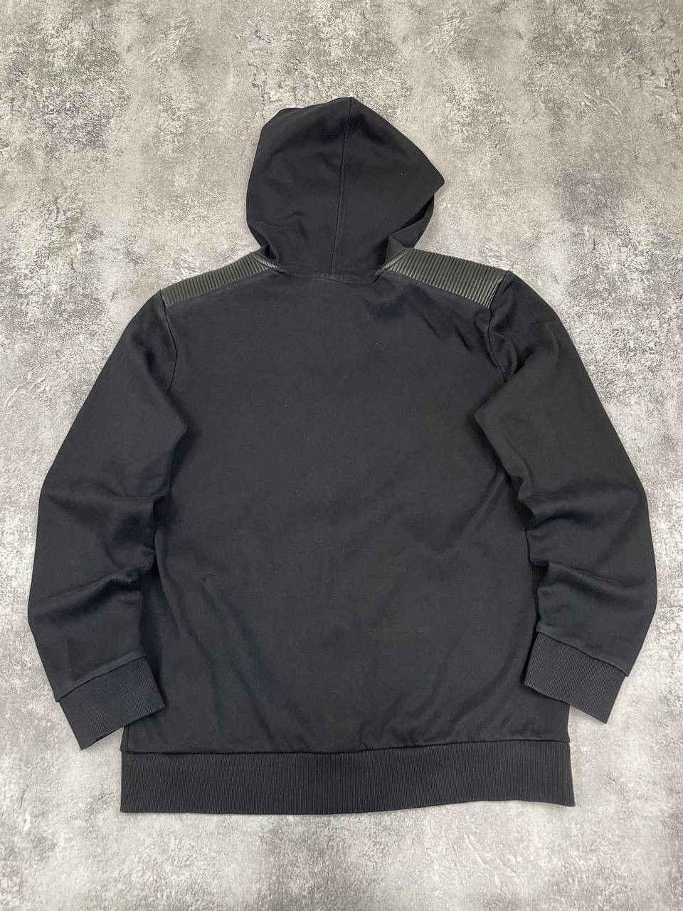 Hugo Boss Hugo Boss Men Cotton Full Zip Hoodie Black Casual Jacket Size US L / EU 52-54 / 3 - 8 Thumbnail