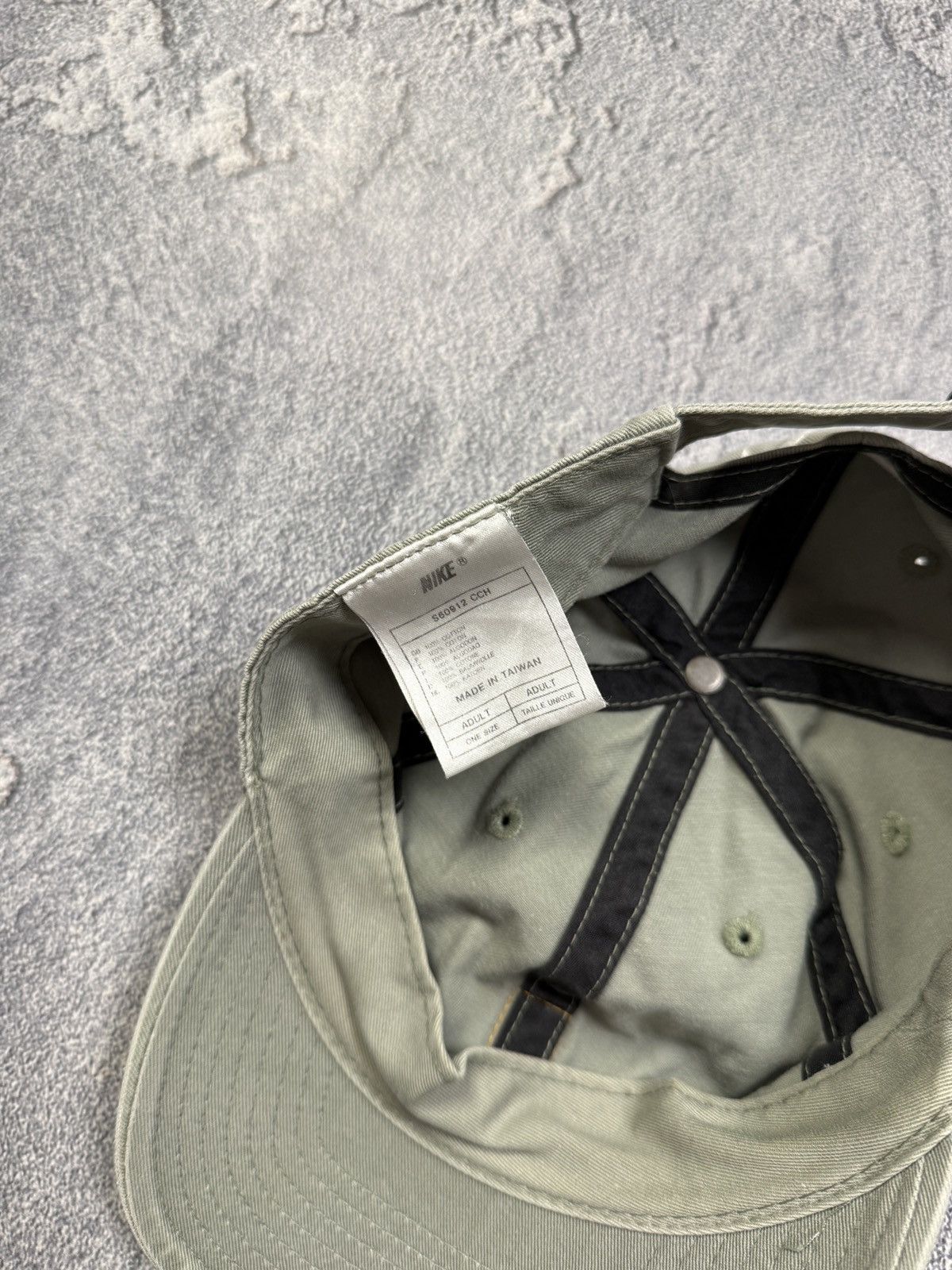 Nike Vintage Nike Centre logo cap streetwear hat Size ONE SIZE - 9 Thumbnail