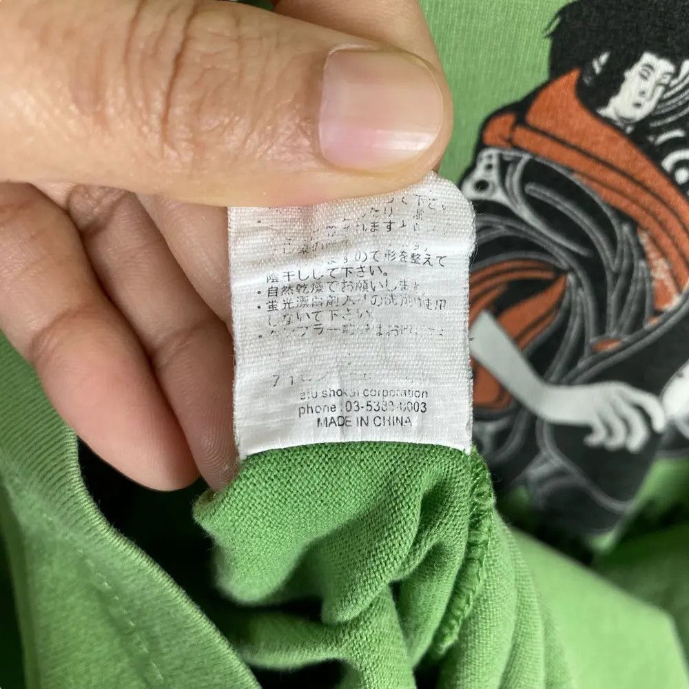 Japanese Brand PEAK'D YELLOW A Cat Lover By Ted Company Distressed Tee Size US M / EU 48-50 / 2 - 11 Thumbnail