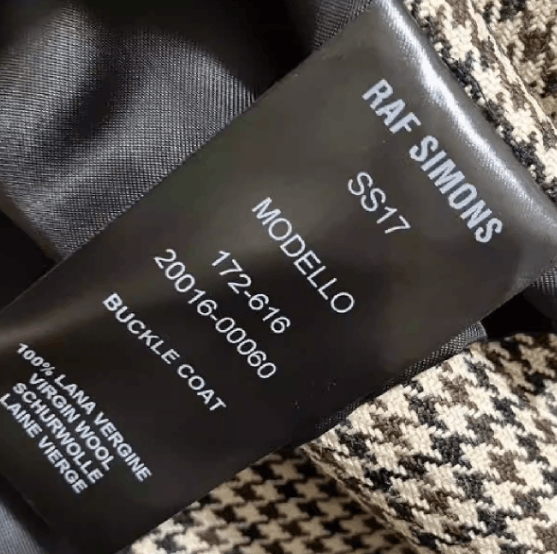 Raf Simons Raf Simons 17SS Thousand Bird Check Button Down Coat Size US M / EU 48-50 / 2 - 4 Thumbnail