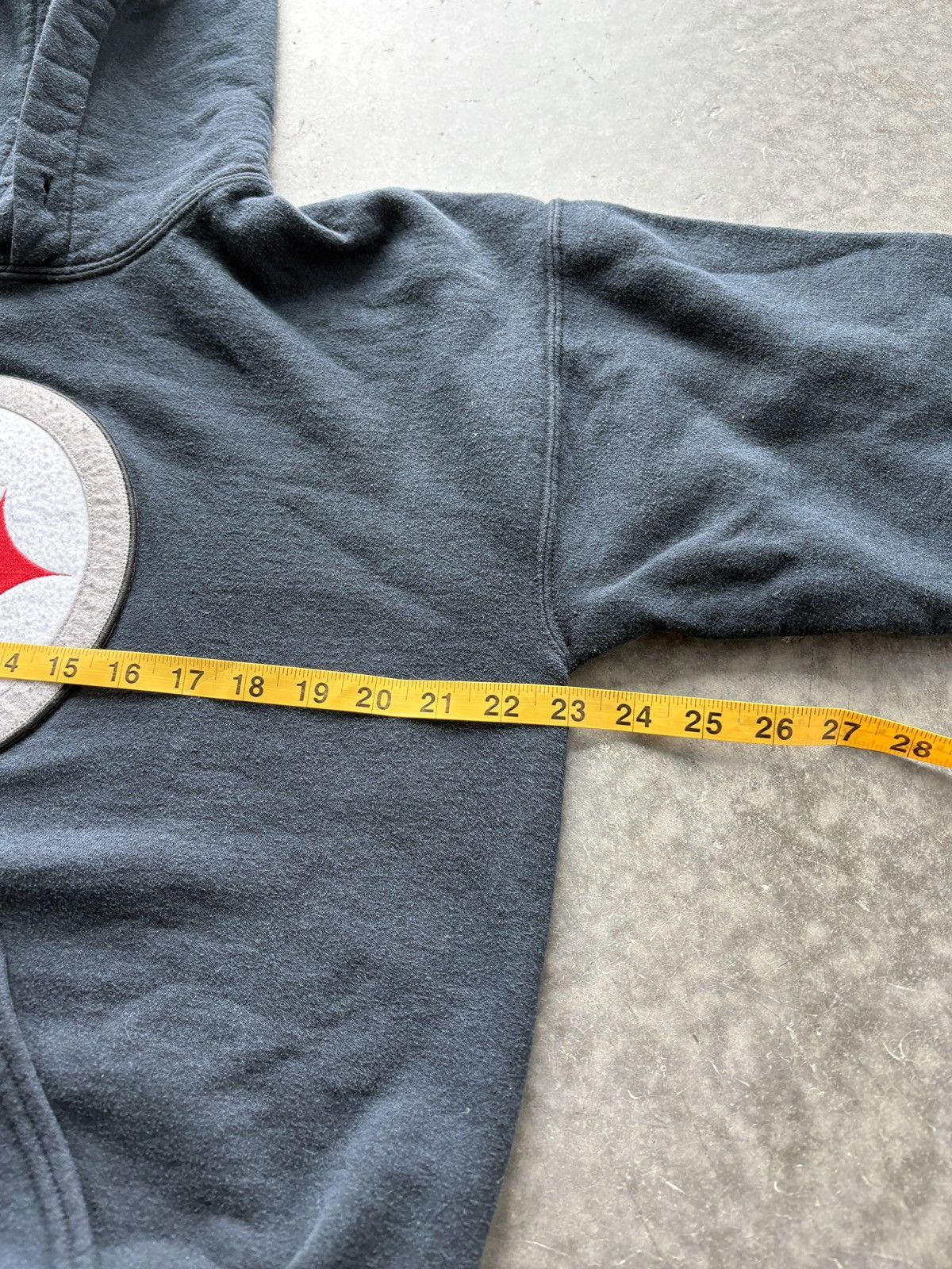 NFL Vintage Y2K Pittsburgh Steelers Hoodie Boxy Fit Size US M / EU 48-50 / 2 - 5 Thumbnail