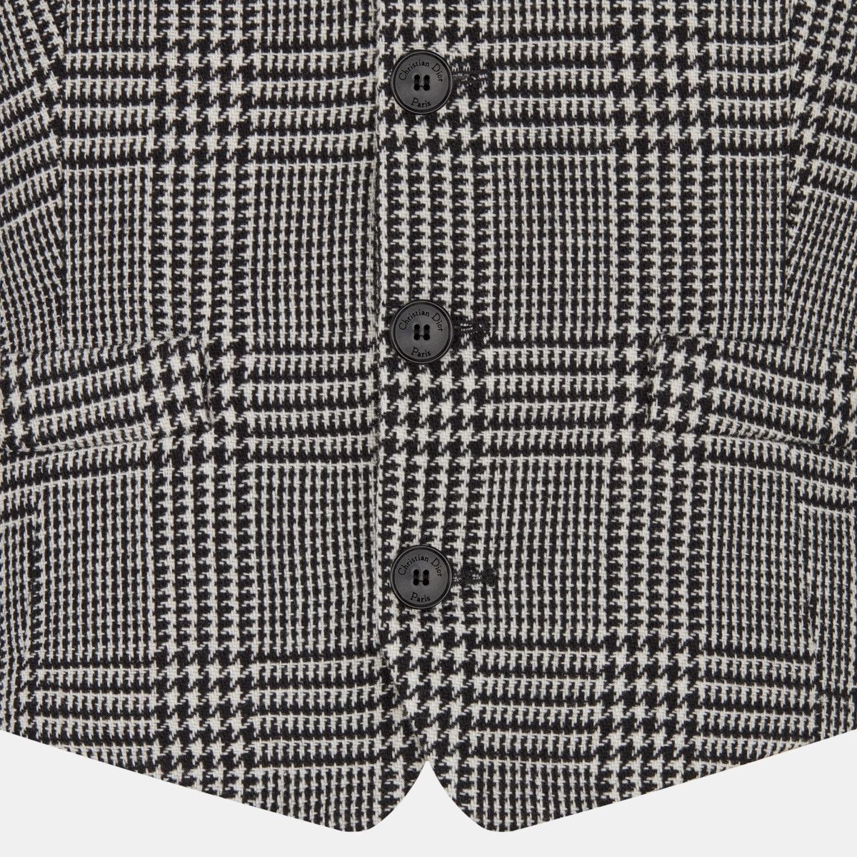o1bcso1str0225 Vest in Black