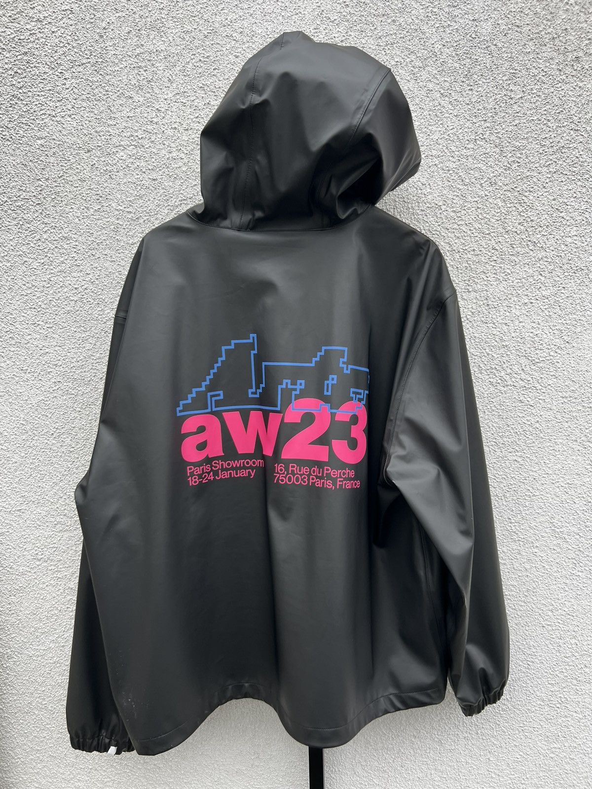 Arte Antwerp ARTE ANTWERP- Paris Week Black Jacket (Rare) | Grailed 