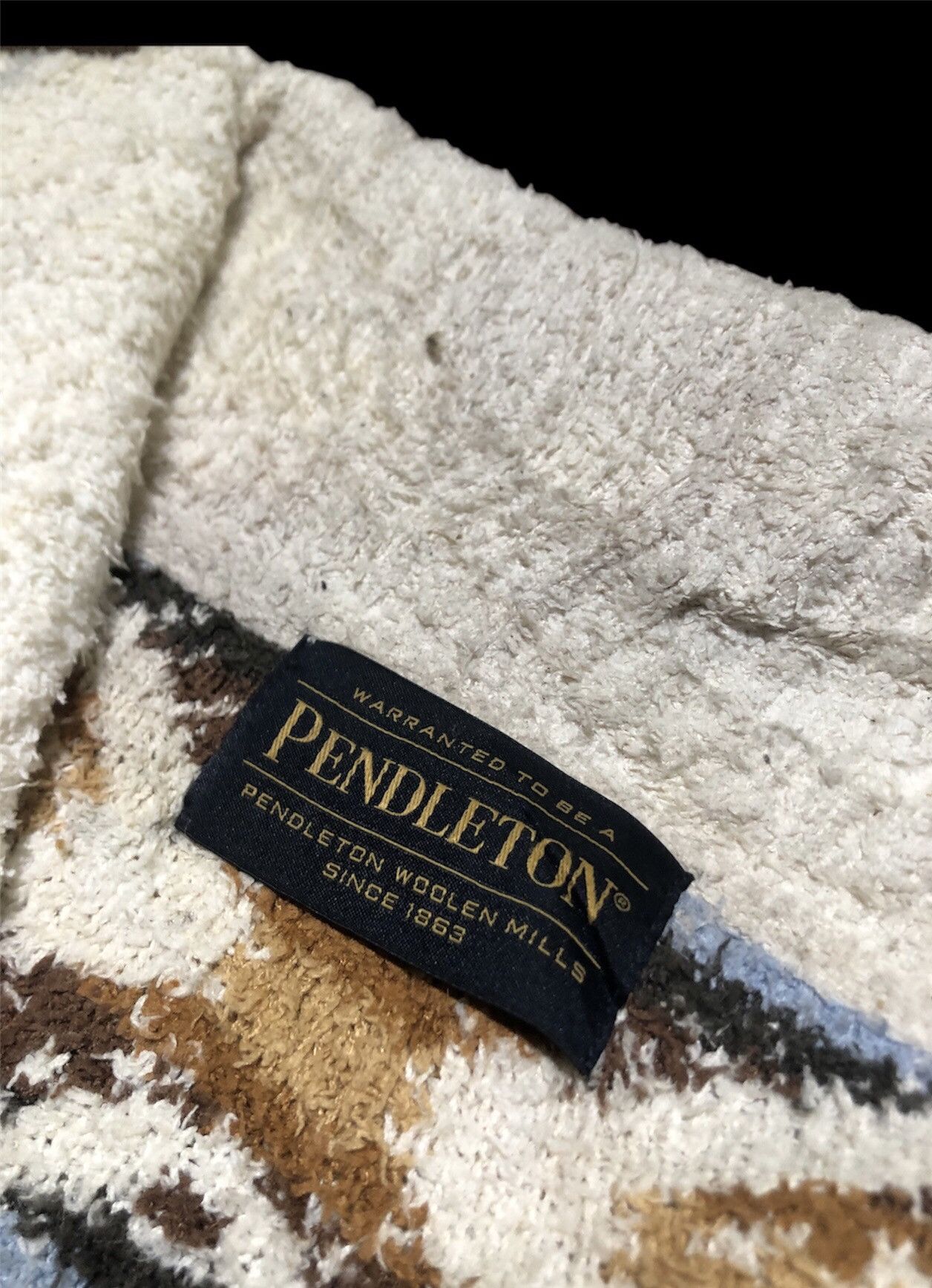 Native × Pendleton × Vintage Vintage Pendleton Native sweater knitwear Size US L / EU 52-54 / 3 - 4 Thumbnail