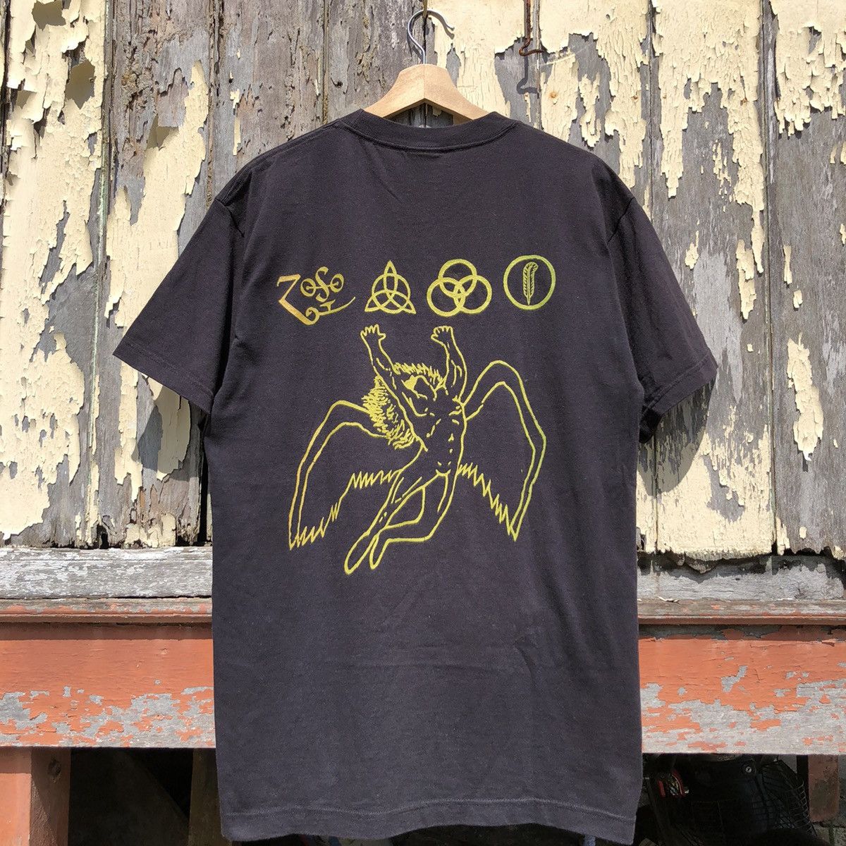Band Tees Vintage y2k Jimmy Page Tshirt Size US L / EU 52-54 / 3 - 7 Thumbnail