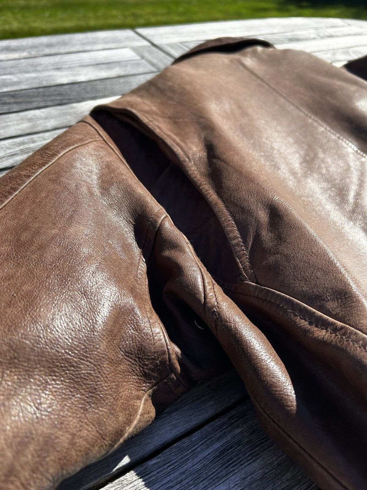 Andrew Marc andrew marc leather jacket Size US M / EU 48-50 / 2 - 9 Thumbnail