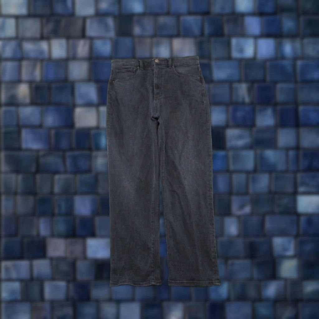 Vintage VINTAGE Revtown High Rise Decade Denim Black Stretch Jeans Womens 31 Organic Cotton Size 24" / US 00 / IT 34 - 1 Thumbnail