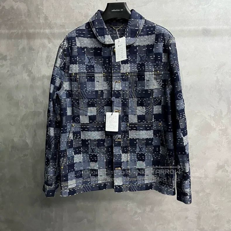 Louis Vuitton Louis Vuitton 25 checkerboard single breasted cargo tunic Size US M / EU 48-50 / 2 - 1 Thumbnail