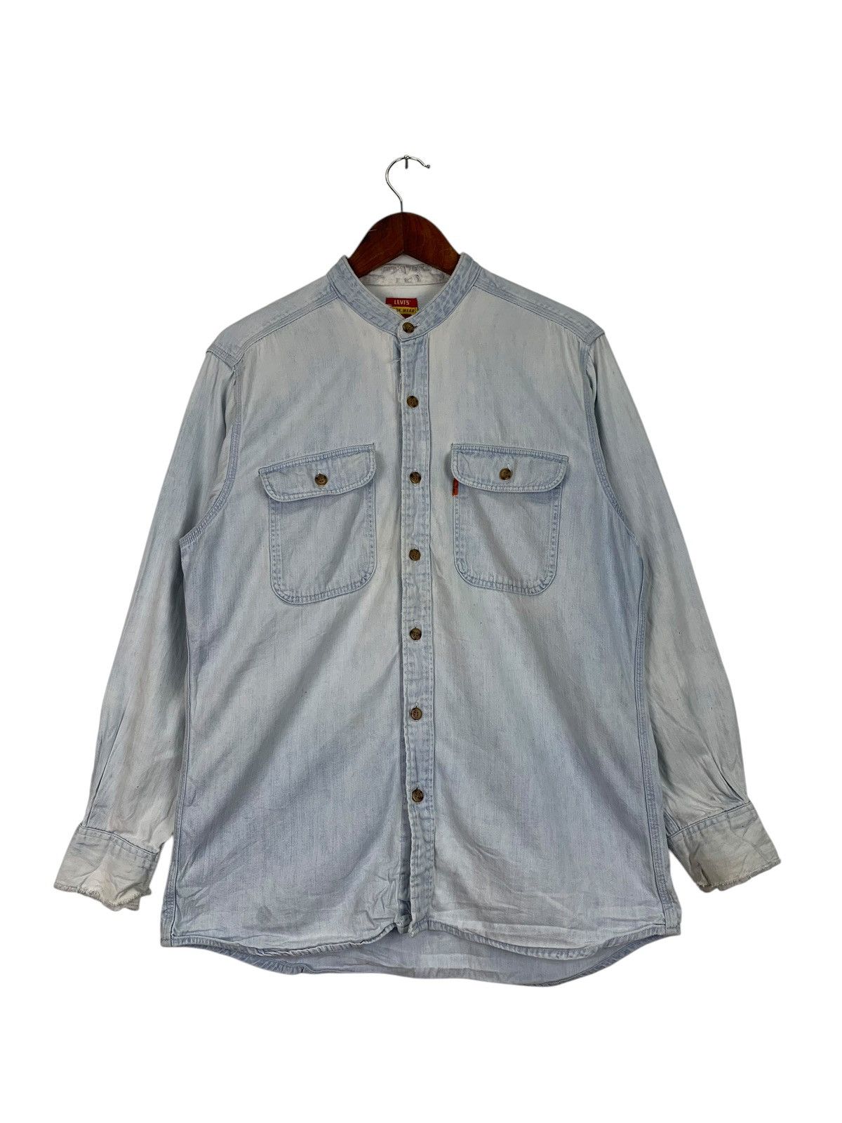 Levi's × Vintage Vintage 80’s Levis Orange tag Workwear Size US M / EU 48-50 / 2 - 1 Thumbnail
