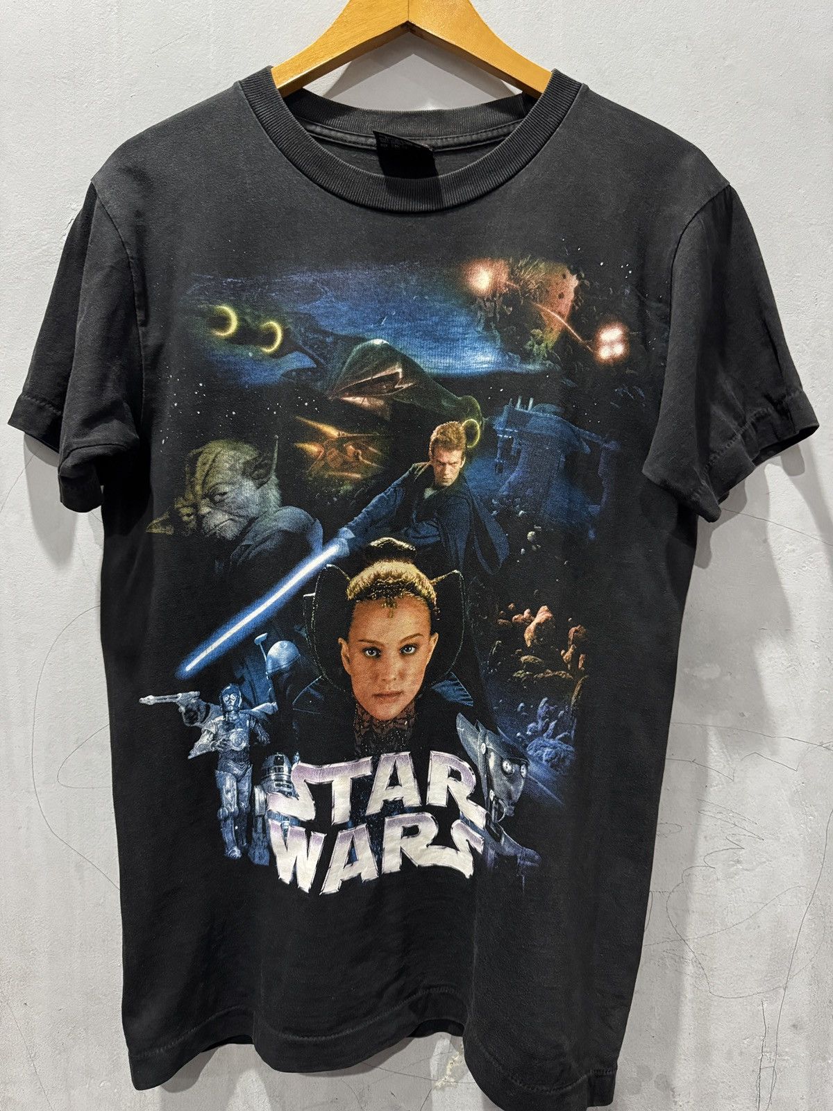 Star Wars Vintage Movie Tee - Star Wars Size US S / EU 44-46 / 1 - 2 Thumbnail