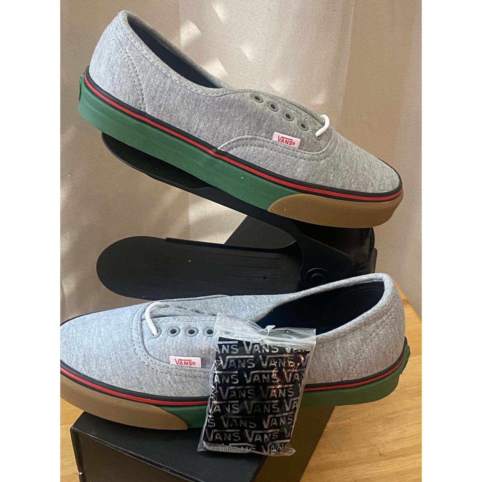 Vans Bodega x Vans Authentic LX "Fleece Pack" sz 8 w 9.5 Size US 8 / EU 41 - 3 Thumbnail