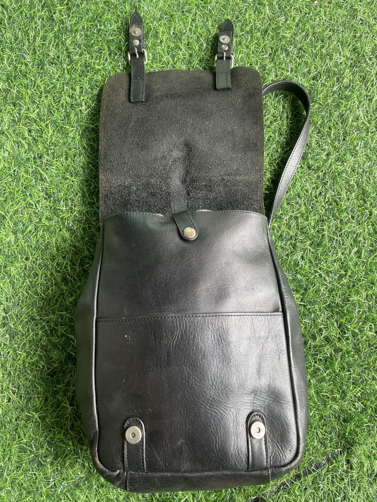 Japanese Brand Authentic MINI Backpack leather japan Size ONE SIZE - 6 Thumbnail
