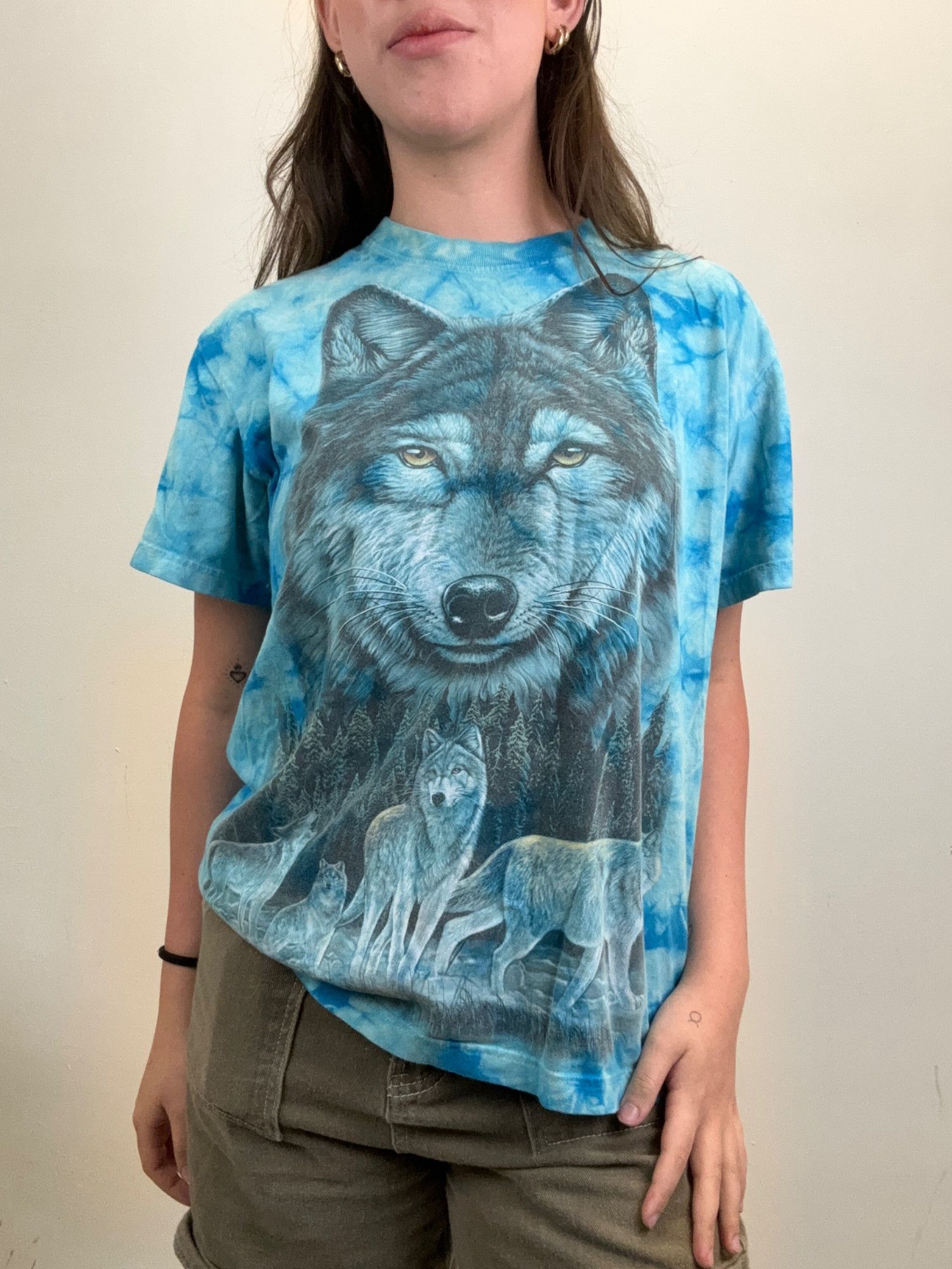 Other M (W) Wolf Tie Dye T Size US M / EU 48-50 / 2 - 1 Thumbnail