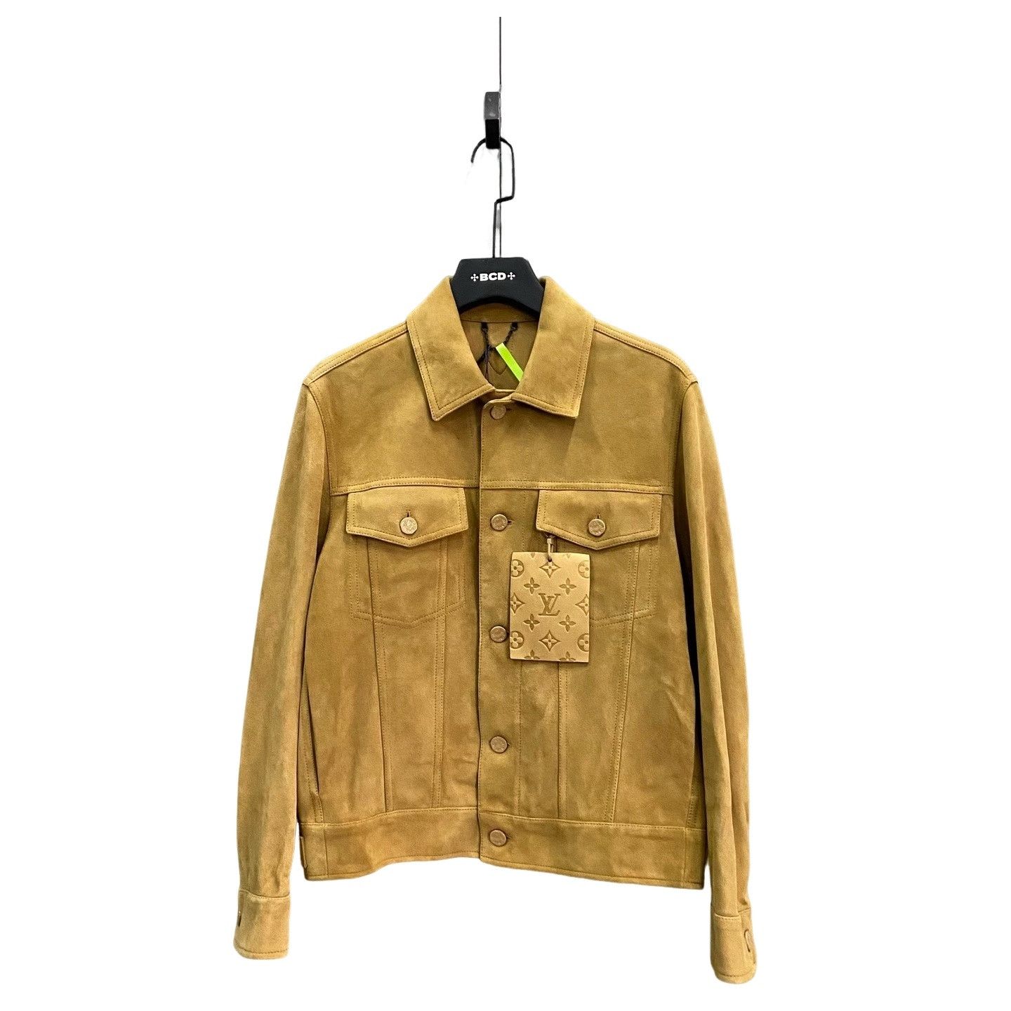 Louis Vuitton Louis Vuitton Suede Jacket Size 44 Size US S / EU 44-46 / 1 - 1 Thumbnail