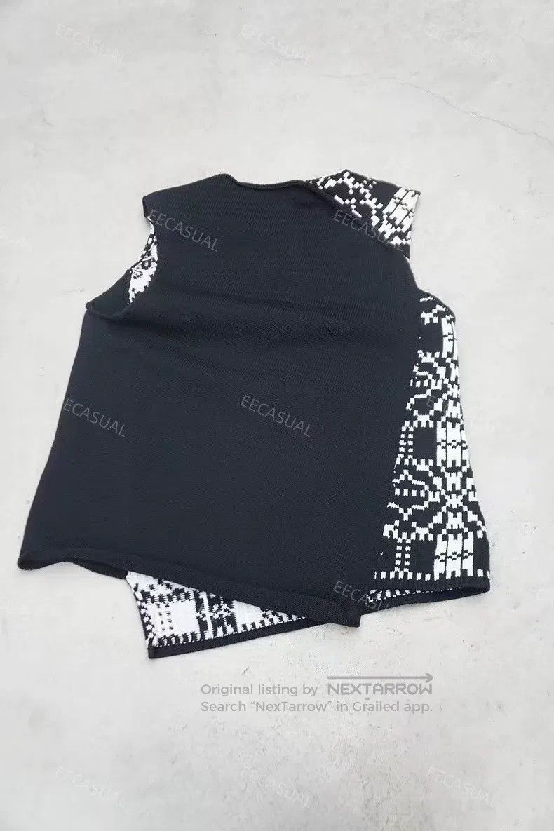 Comme des Garcons Comme Des Garcons Asymmetric design knitted vest Size M / US 6-8 / IT 42-44 - 3 Thumbnail