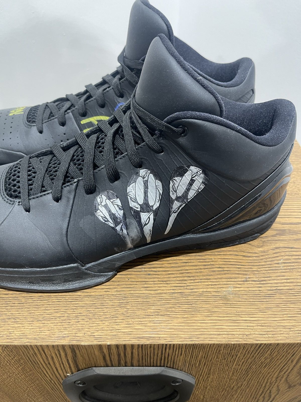 Matty Boy × Nike SAMPLE Nike Matty Boy Kobe Triple Black PE Size 14 Size US 14 / EU 47 - 7 Thumbnail