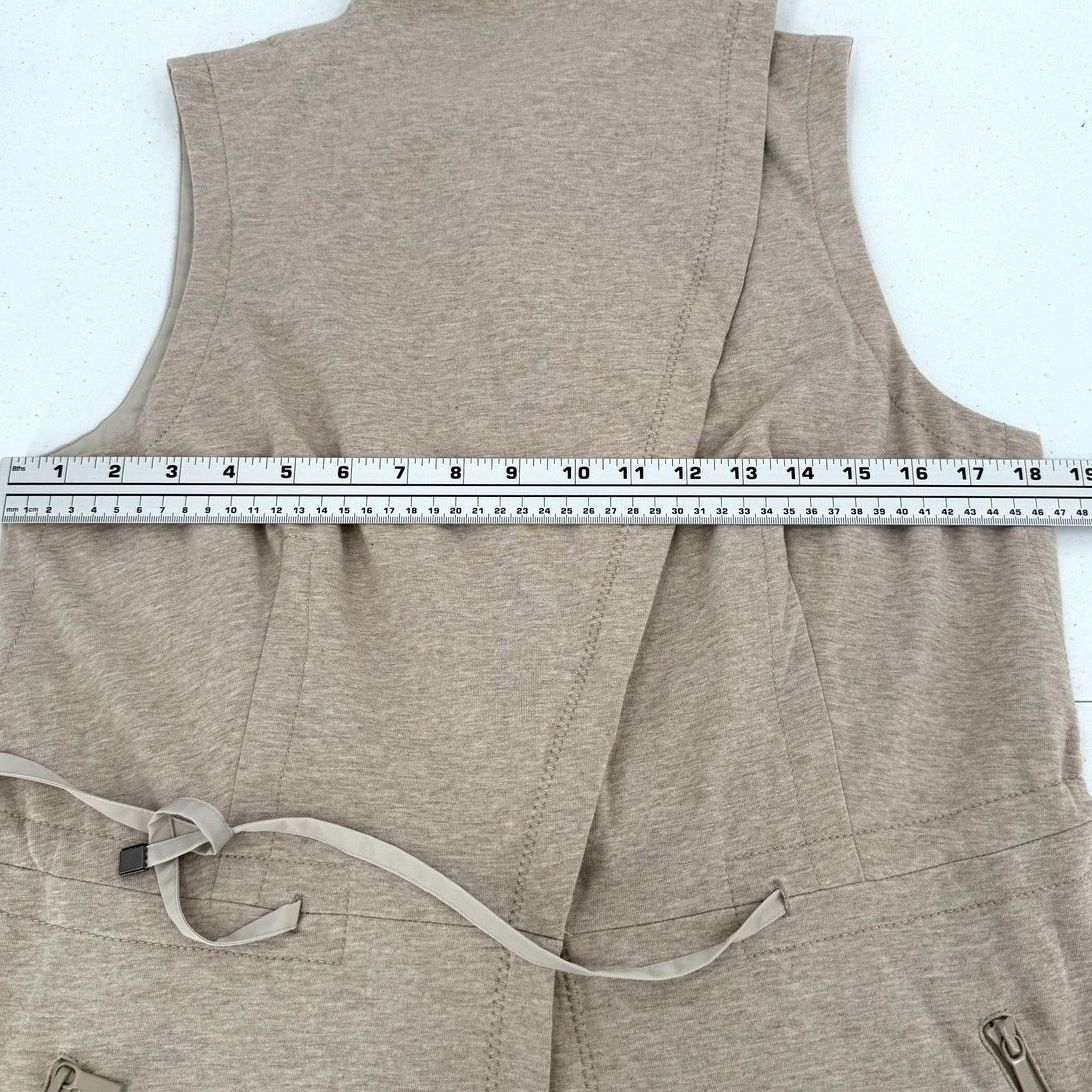 Lafayette 148 Lafayette 148 New York Mitchell Funnel Neck Drawstring Vest Size M / US 6-8 / IT 42-44 - 9 Thumbnail