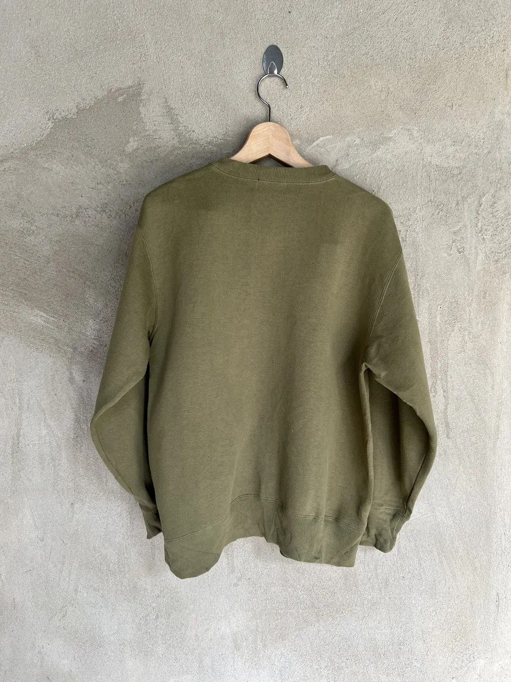 Vintage Vintage Wrangler Spell Out Sweatshirt Size US S / EU 44-46 / 1 - 7 Thumbnail