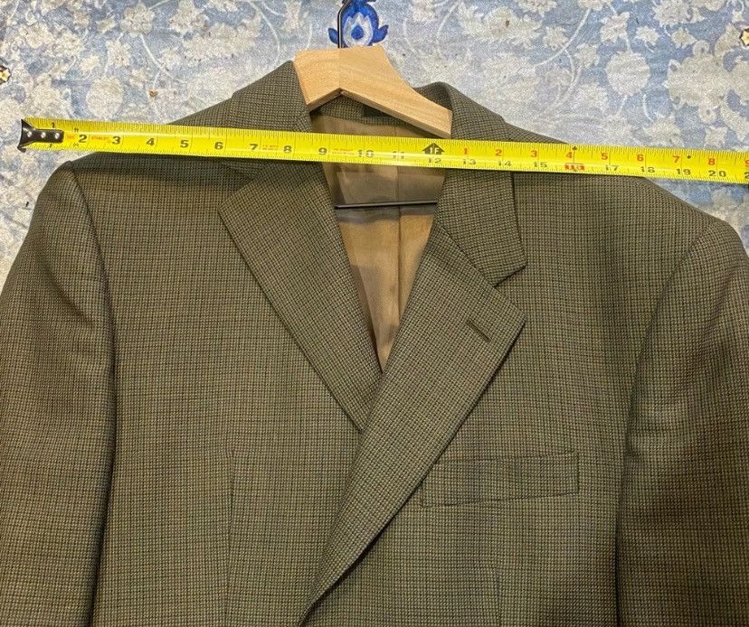 Ralph Lauren Mens Suit Blazer Ralph Lauren Sports Coat Jacket Wool Size 44S - 9 Thumbnail