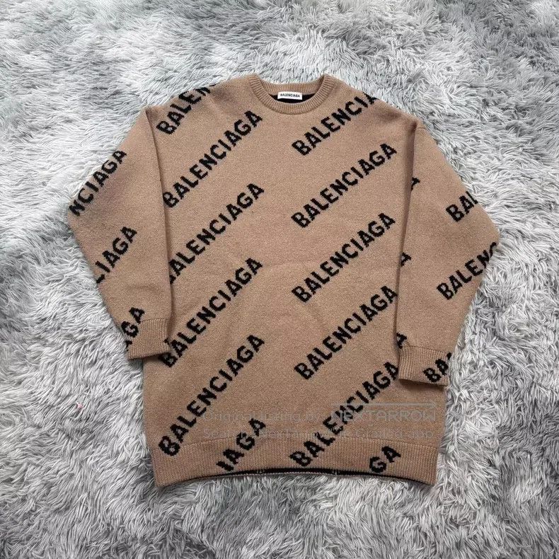 Balenciaga Balenciaga Bulletproof Sweater Size US S / EU 44-46 / 1 - 1 Thumbnail