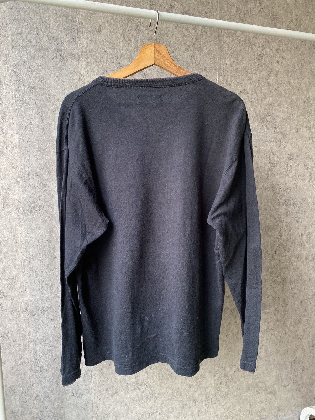 Japanese Brand Y2K Bad Boy Poem Design Long Sleeve Shirt Size US L / EU 52-54 / 3 - 2 Thumbnail