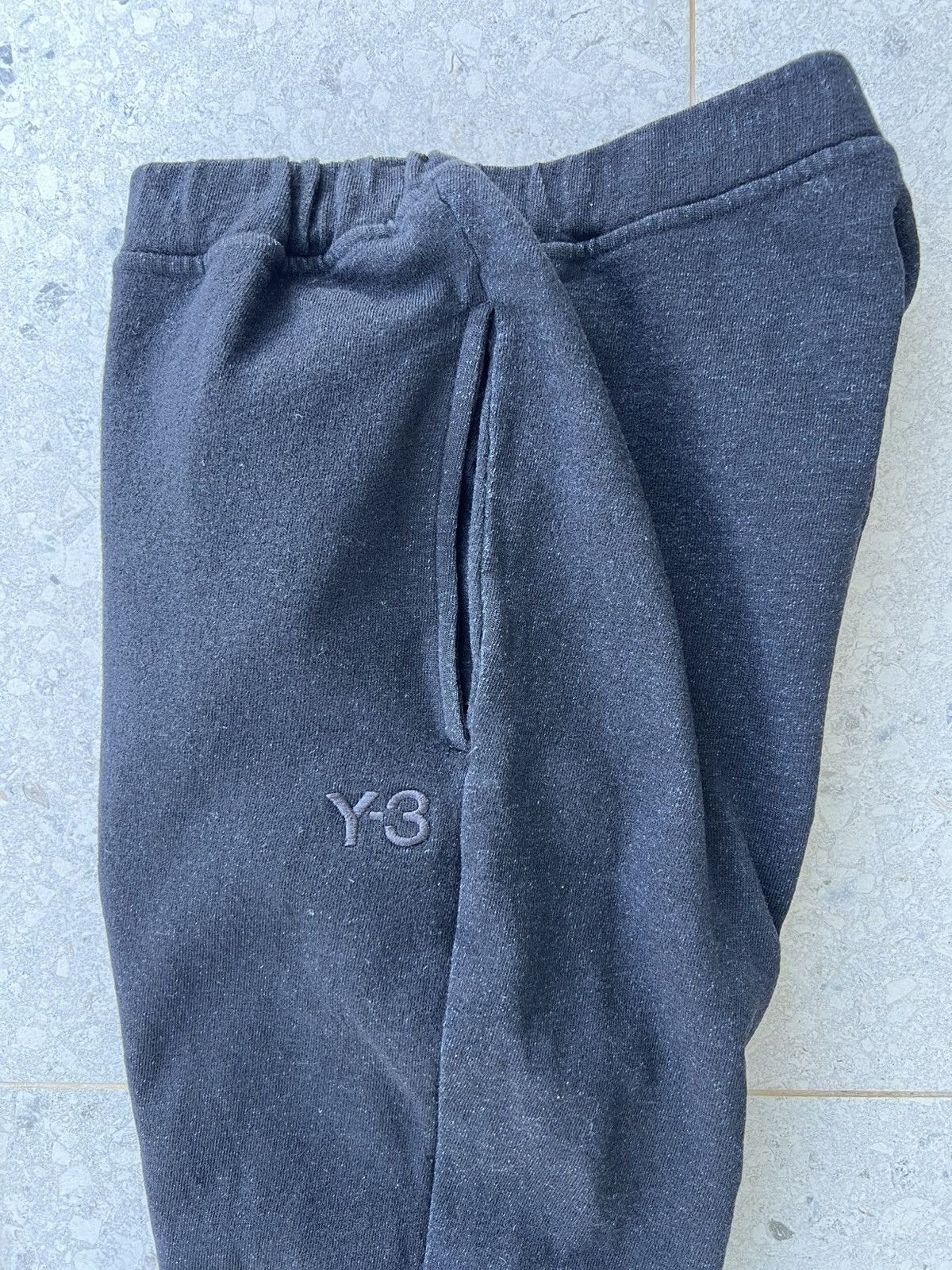 Adidas × Y-3 × Yohji Yamamoto Y-3 Yohji Yamamoto Adidas side pockets joggers pant Size US 30 / EU 46 - 17 Thumbnail