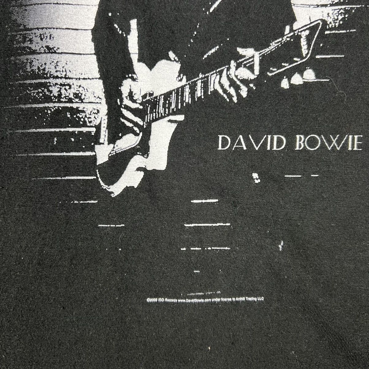 Band Tees Rare! David Bowie Vintage Long Sleeve 2003 Sweatshirt Size US XXL / EU 58 / 5 - 7 Thumbnail