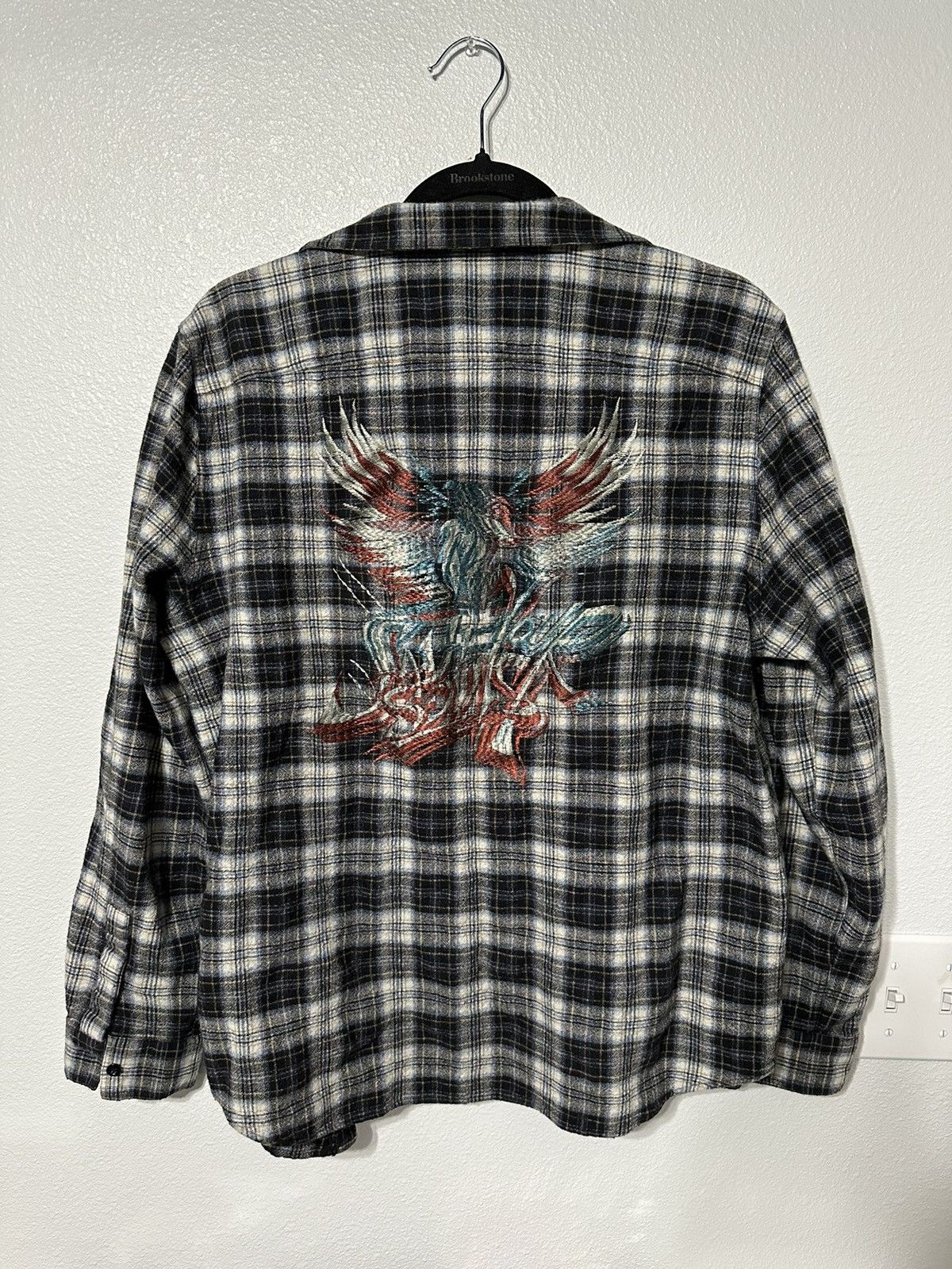 image of Givenchy “Save Our Souls” Wool Flannel in Beige, Men's (Size Medium)