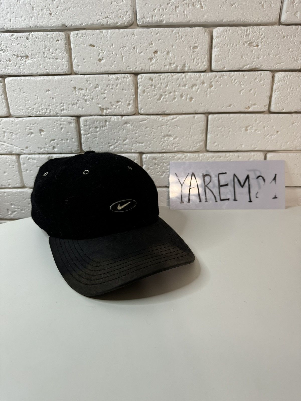 Vintage Nike vintage cap hat Size ONE SIZE - 1 Thumbnail