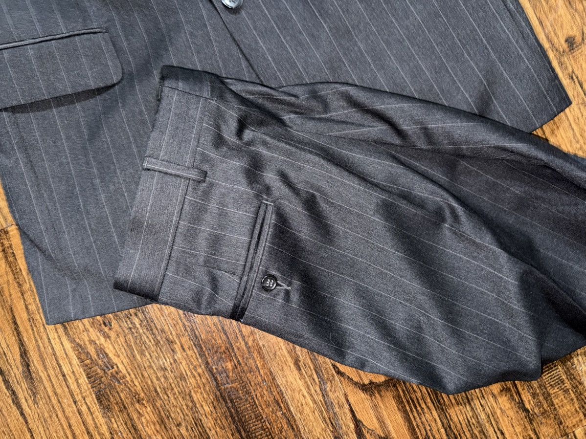 Jos. A. Bank Joseph A. Bank Pinstripe 2pc Suit Jacket & Pant Set ~42L Size 42L - 3 Thumbnail