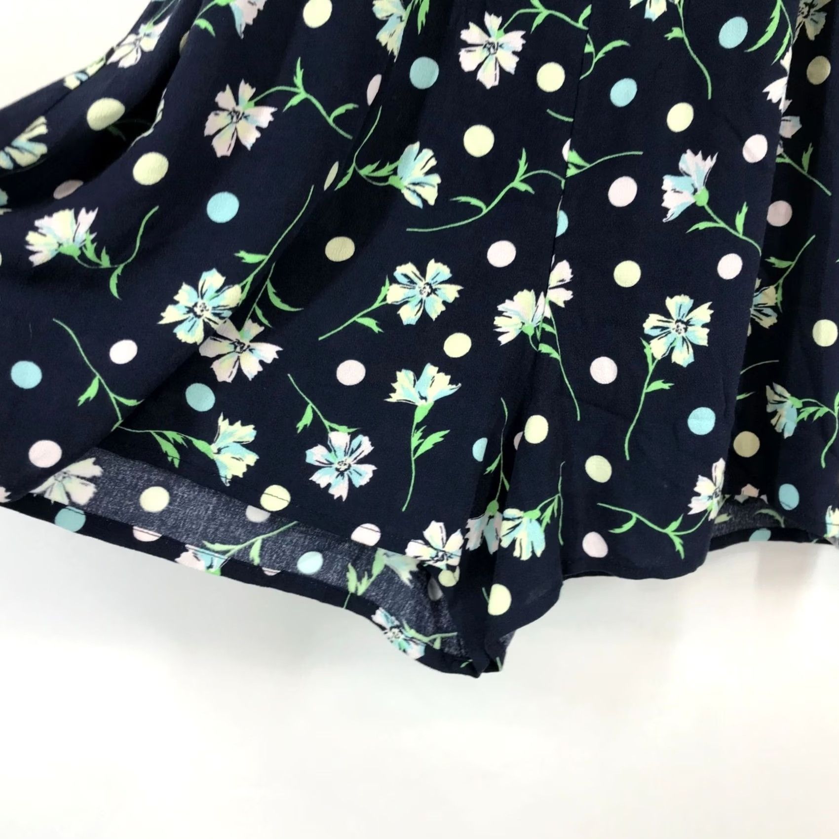 Vintage BP Women's Romper One-Piece Navy Blazer Sophie Floral M Size 32" / US 10 / IT 46 - 2 Thumbnail