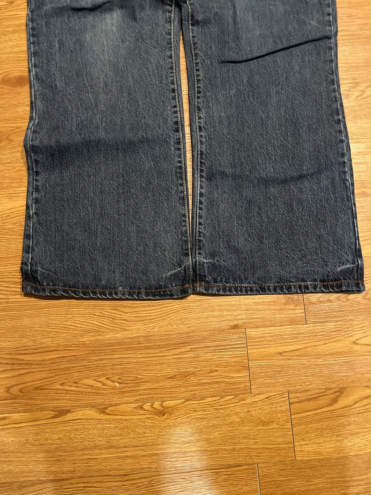Vintage vintage baggy skater “no boundaries” jeans Size US 38 / EU 54 - 6 Thumbnail