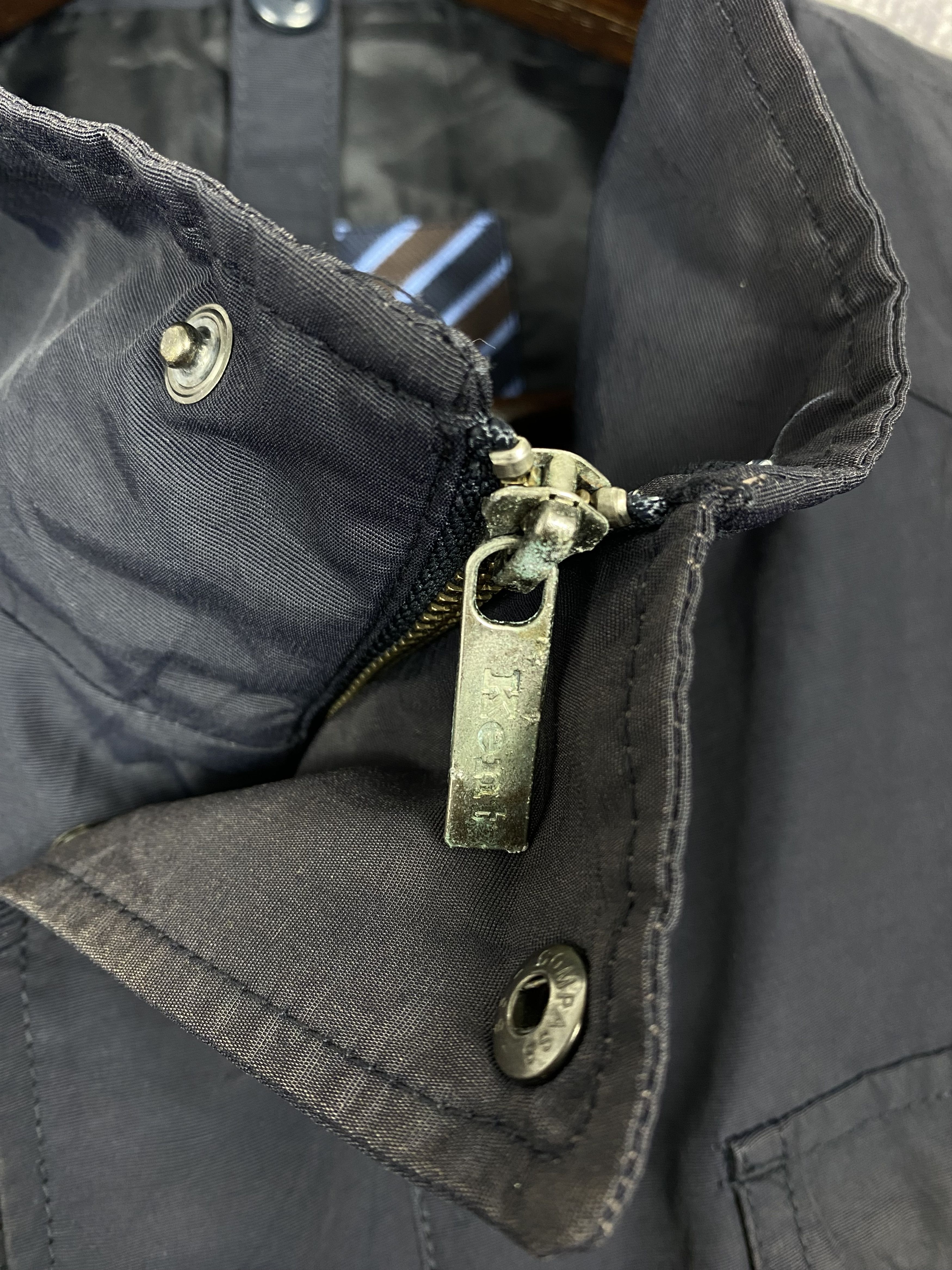 Japanese Brand Vintage Kent in Tradition Multi Pocket Utility Nylon Jacket Size US L / EU 52-54 / 3 - 4 Thumbnail
