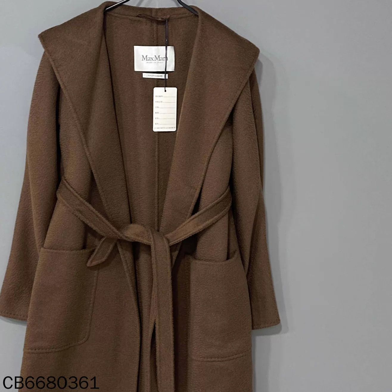 Max Mara MaxMara caramel lilia cashmere coat size 40 Size M / US 6-8 / IT 42-44 - 1 Thumbnail