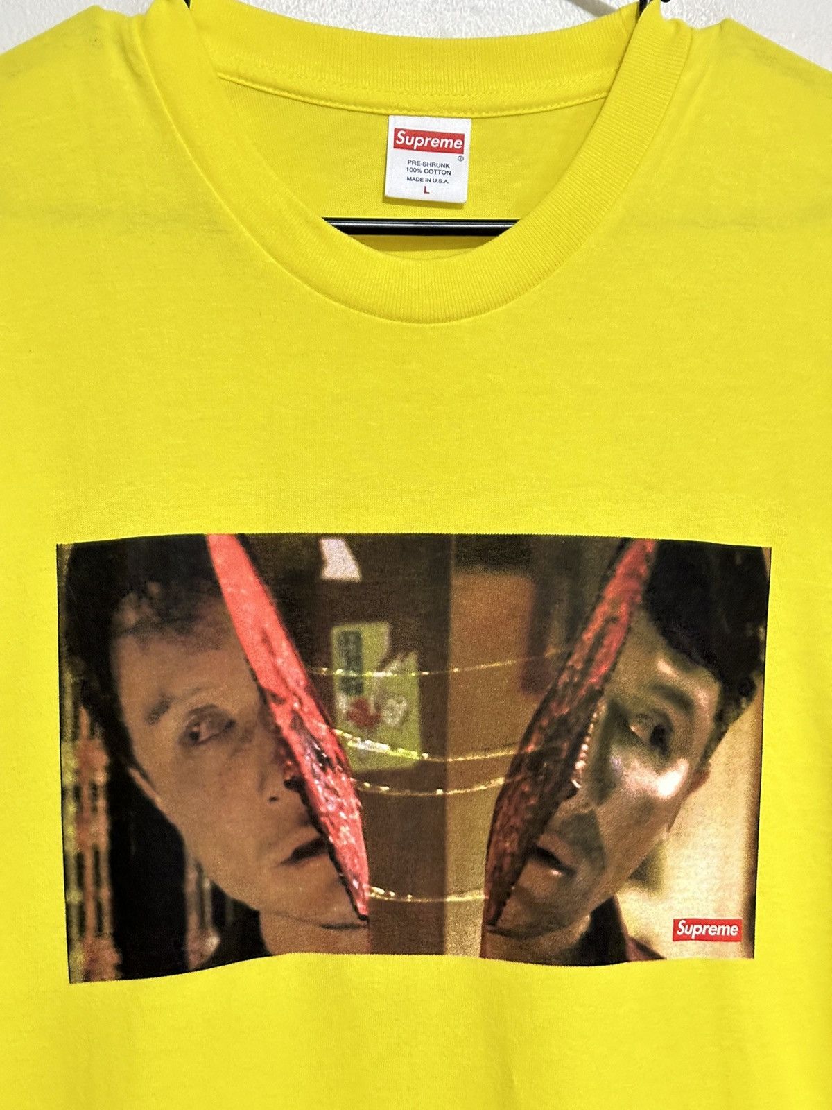 Supreme Supreme Ichi The Killer Split Tee Size US L / EU 52-54 / 3 - 2 Thumbnail