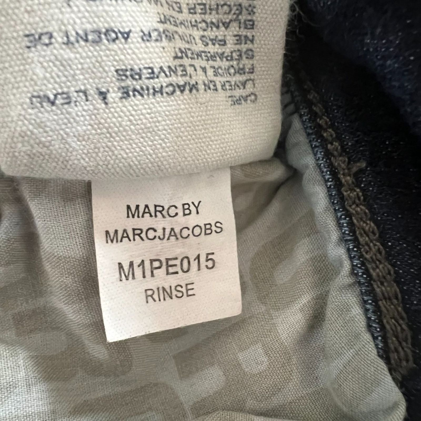Marc by Marc Jacobs MARC BY MARC JACOBS Blue Dark Wash Skinny Leg Jeans, US27 Size 27" / US 4 / IT 40 - 11 Thumbnail