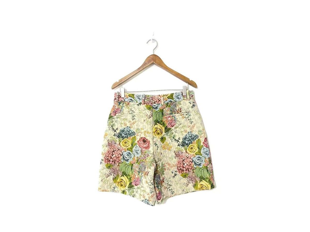 Louis Vuitton Floral monogram runway shorts Size US 30 / EU 46 - 3 Thumbnail