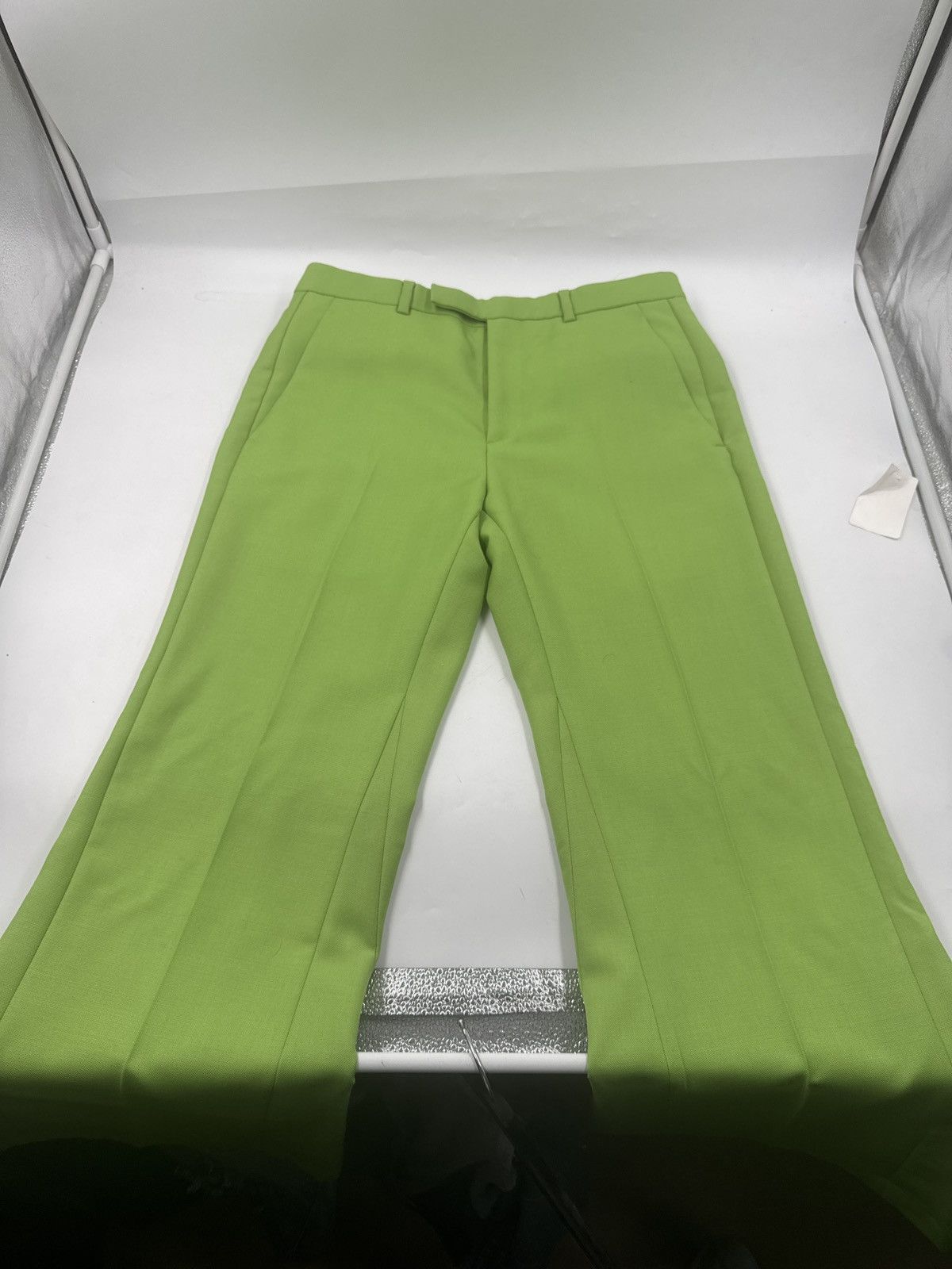 Dior x Cactus Jack Flared Pants 'Fluorescent Green'