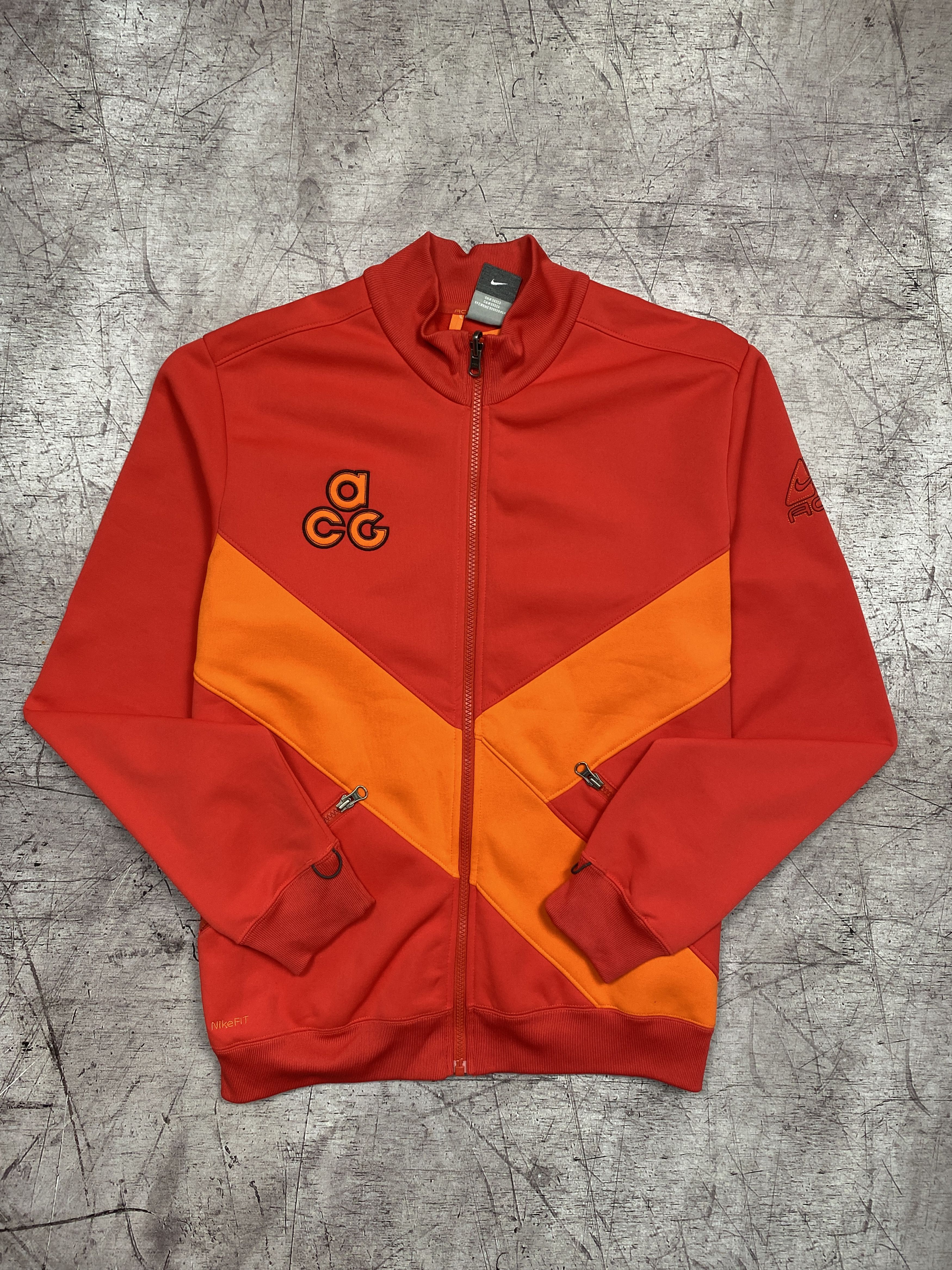 Nike ACG × Vintage Nike ACG Vintage Mens Track Top Jacket Size US M / EU 48-50 / 2 - 1 Thumbnail